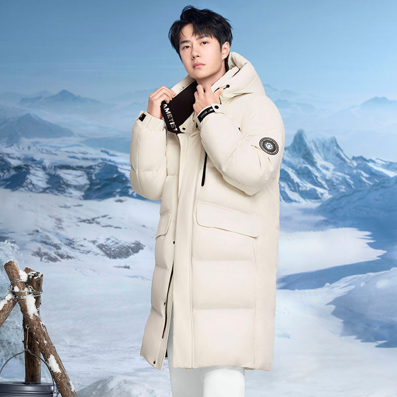 Пуховик мужской Yaya Purple Diamond