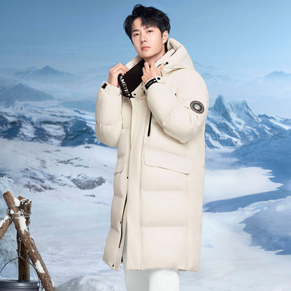 Пуховик мужской Yaya Purple Diamond