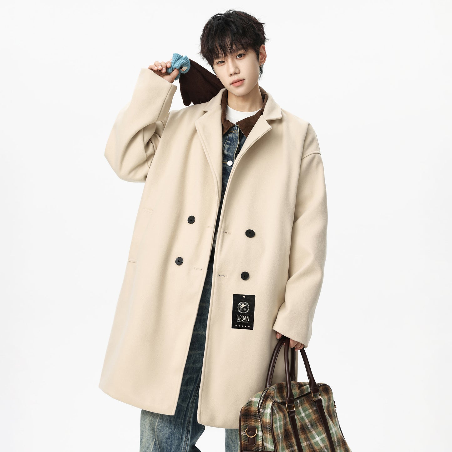 Пальто мужское URBAN AUTHENTIC Mid-Length