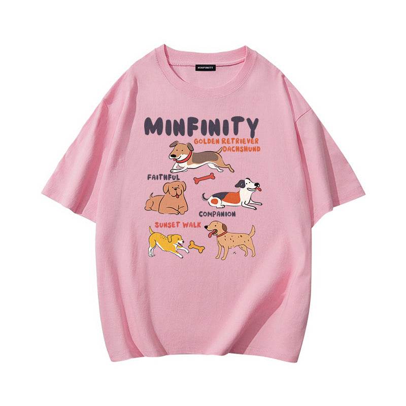 Футболка женская Minfinity - Boxette Shop
