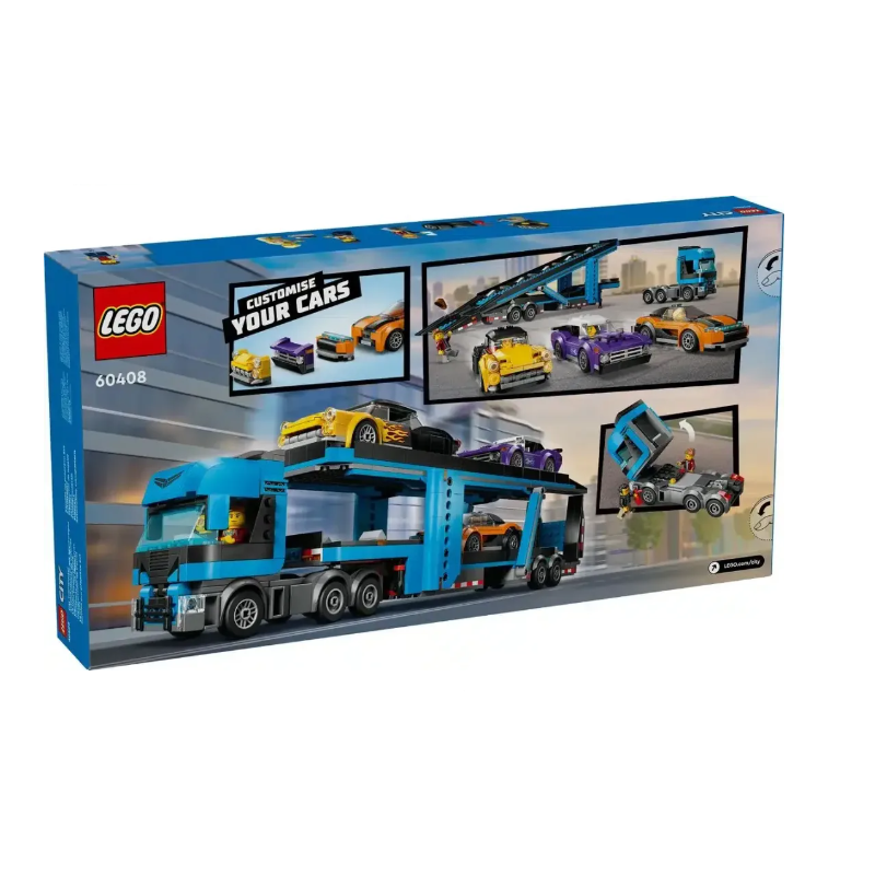LEGO "Roadster Transporter" (60408)