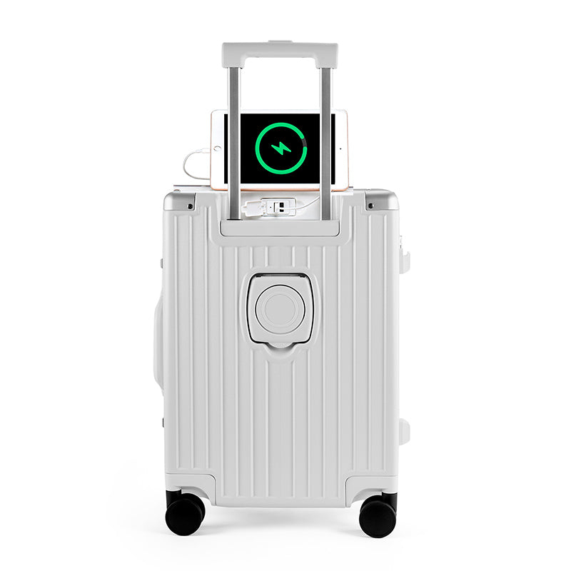 Чемодан Navigare Italy ABS+PC