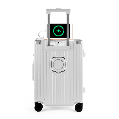 Чемодан Navigare Italy ABS+PC