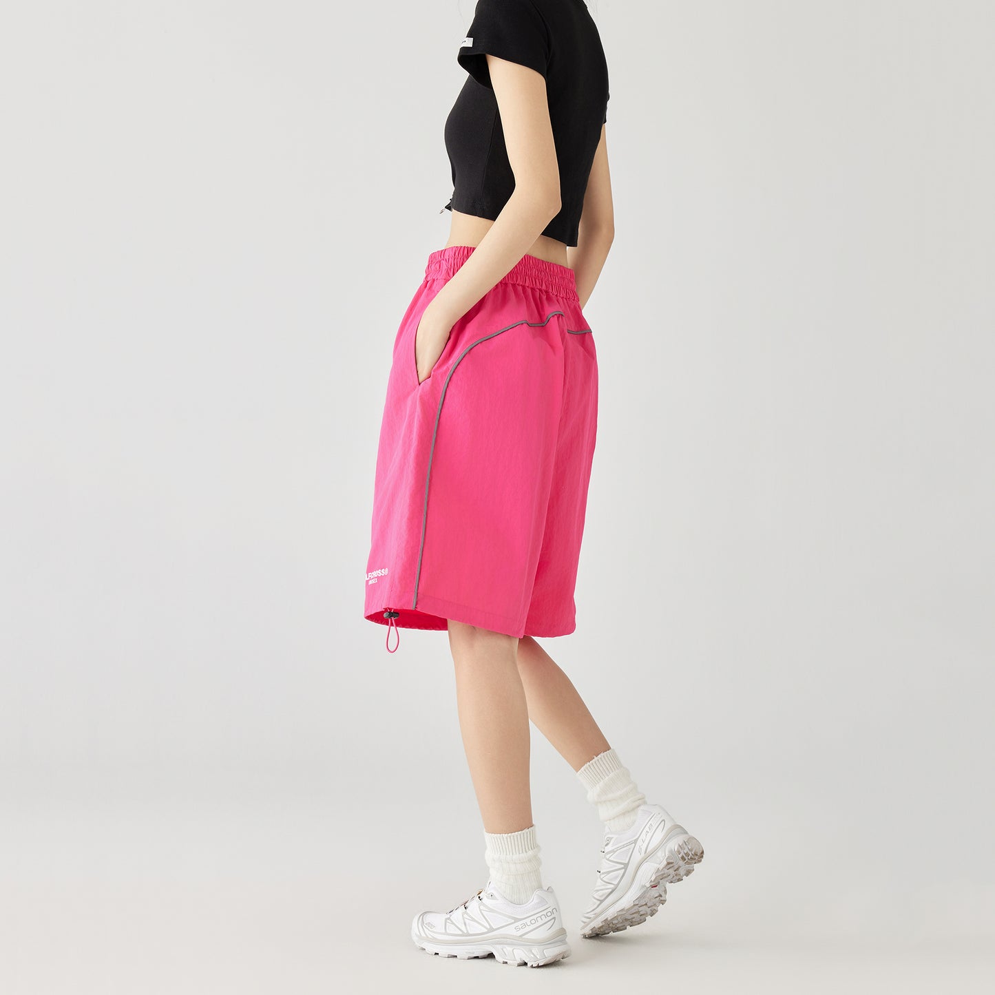 Спортивные шорты женские GOLFCROSS Dopamine Reflective