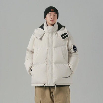 Пуховик мужской Golfcross Logo Puffer
