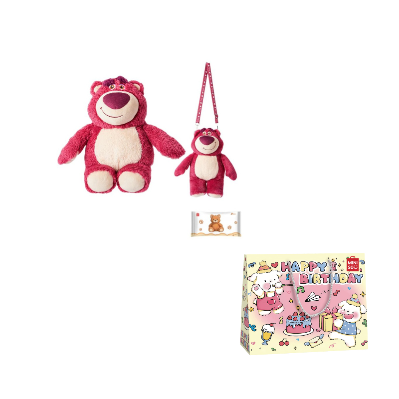 Игрушка детская Miniso x Disney Strawberry Bear Toy Story