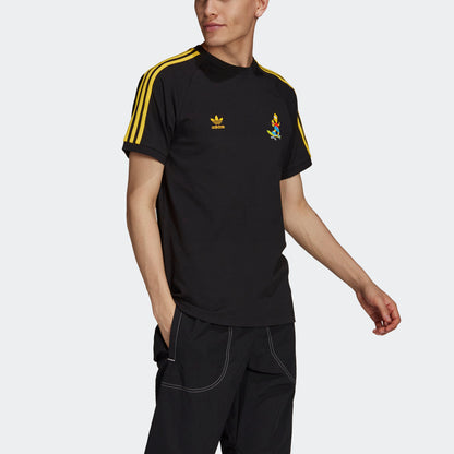 Adidas Originals x The Simpsons 3-Stripes Tee
