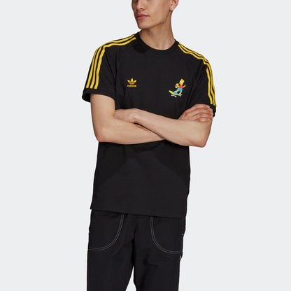 Adidas Originals x The Simpsons 3-Stripes Tee