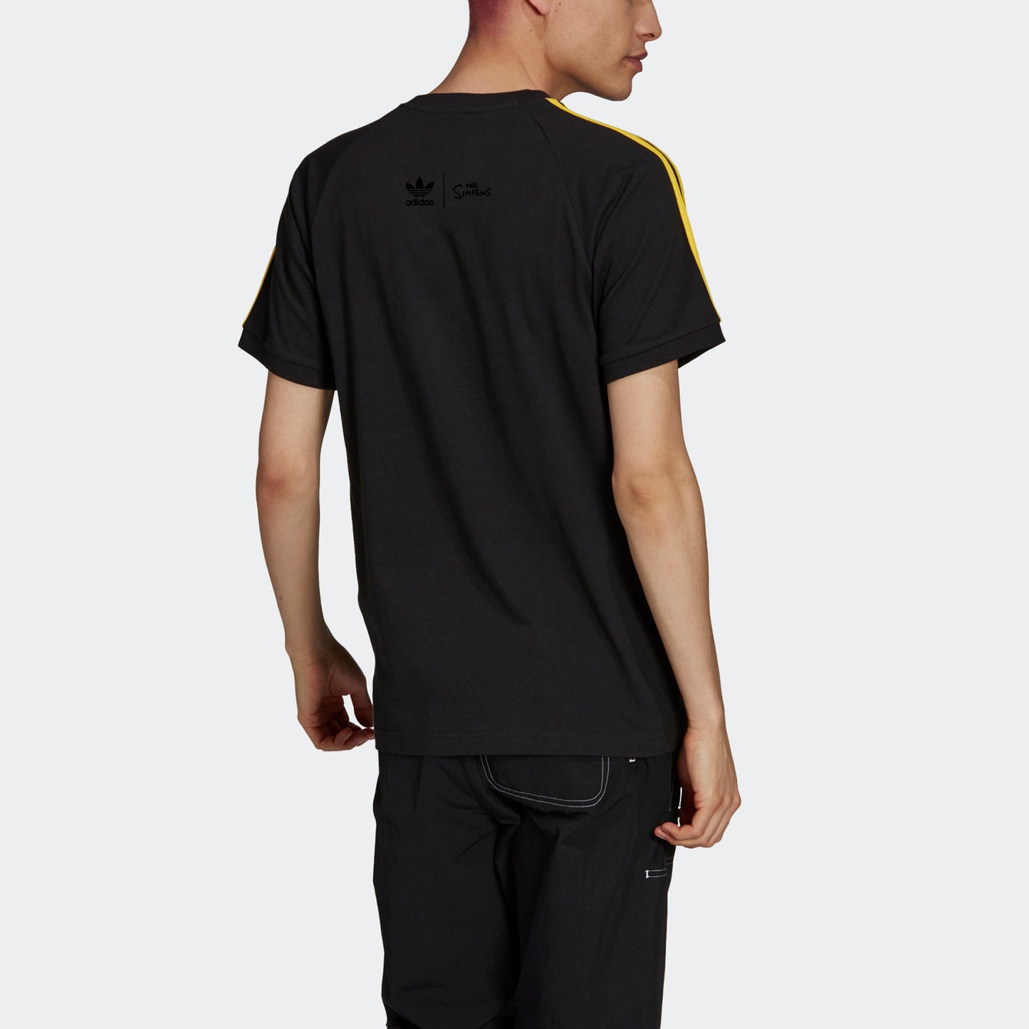 Adidas Originals x The Simpsons 3-Stripes Tee