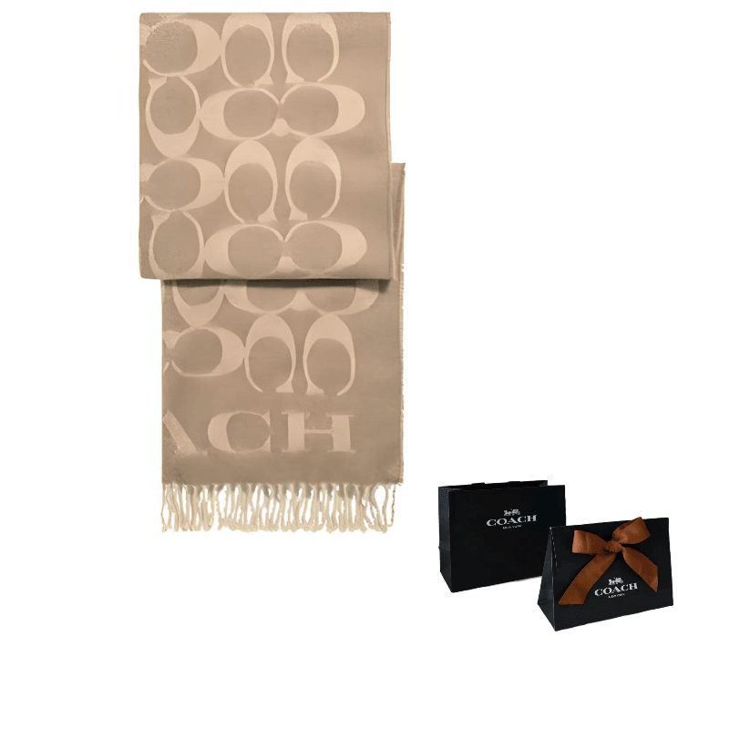 Шарф Coach signature - Boxette Shop