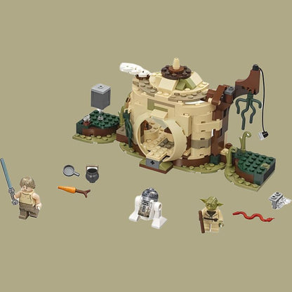 LEGO konstruktori "Master Yoda's Hut"