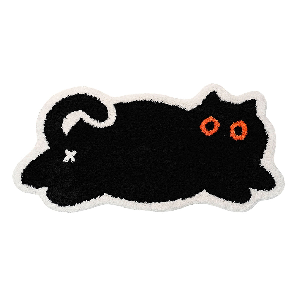 Chhatwal & jonsson adorable collection cute animal tufted flocking blanket thickened bedroom cooler bedside blanket living room absorbent coffee table sofa carpet rugs