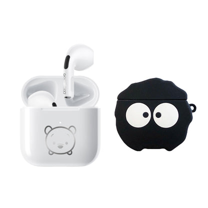 Disney Disney F11 talabalar partiyasida sport bilan shug‘ullanuvchi tejamkor yarim quloq ichidagi qo‘ng‘iroq shovqinini bekor qiluvchi haqiqiy simsiz Bluetooth eshitish vositasi bo‘lishi kerak.