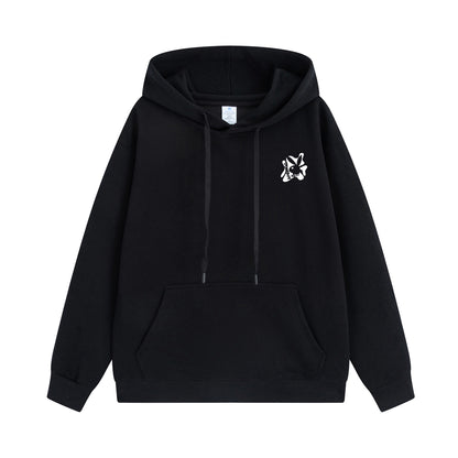 Erkaklar uchun Playboy kapshonli ko'ylagi