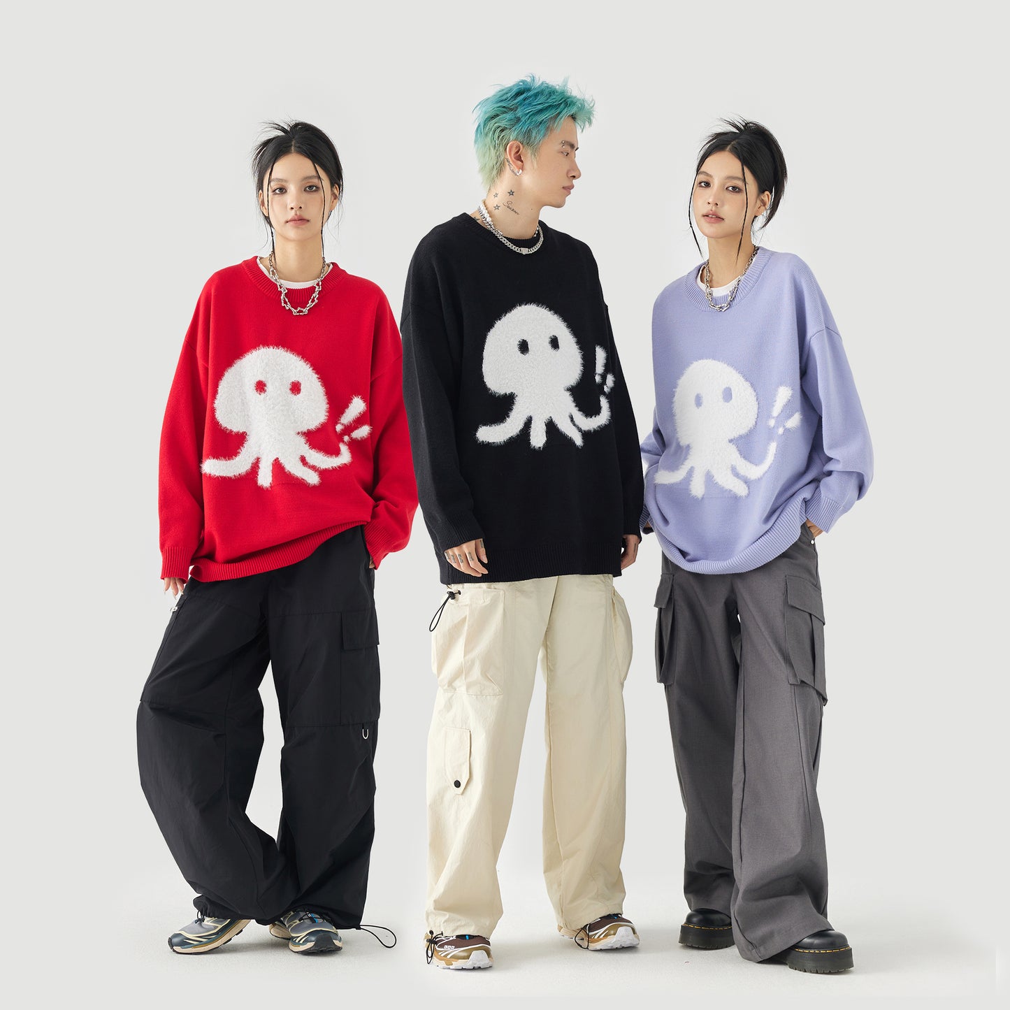 Свитер Golfcross