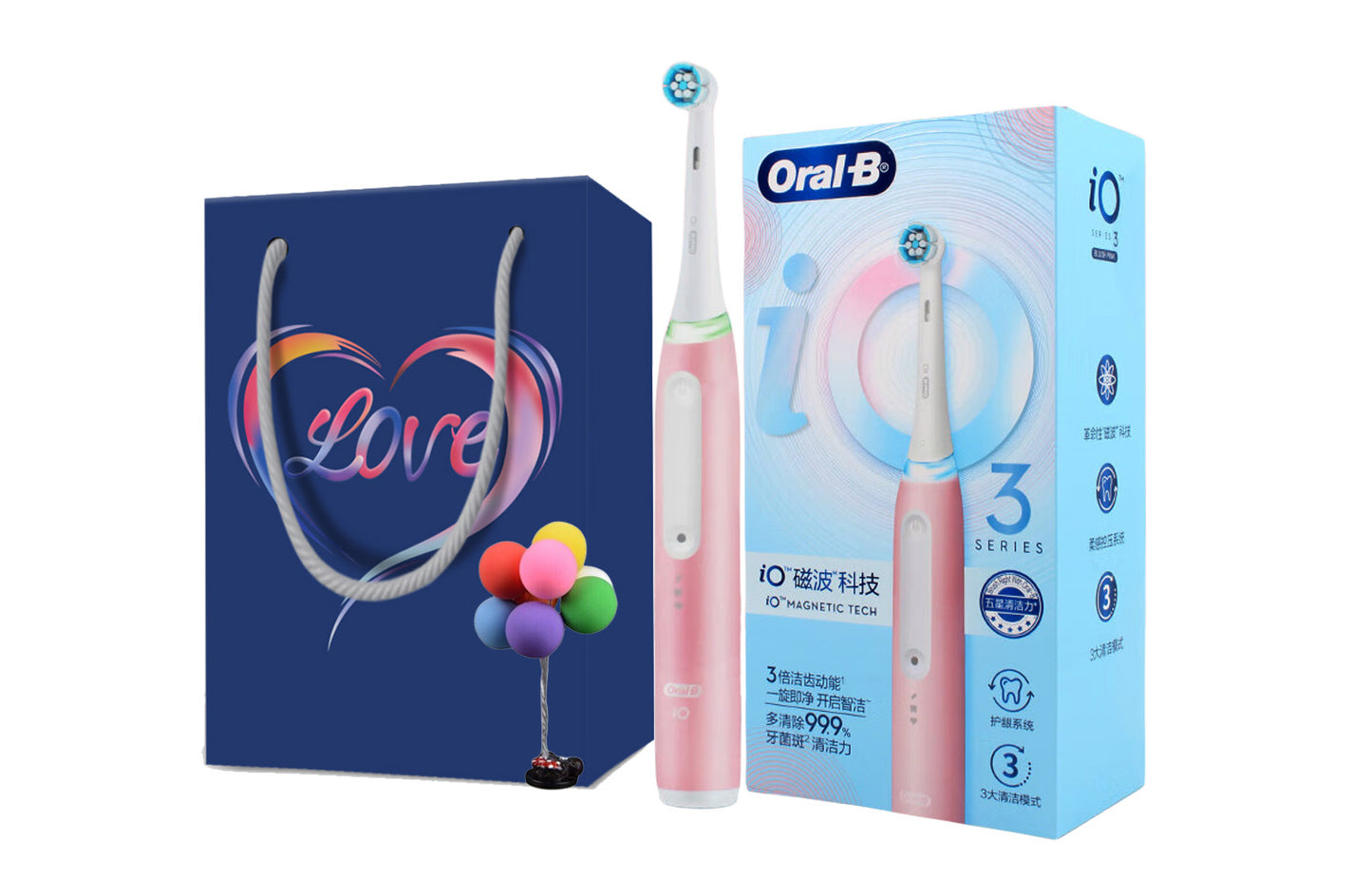 Электрическая зубная щетка Oral B iO3