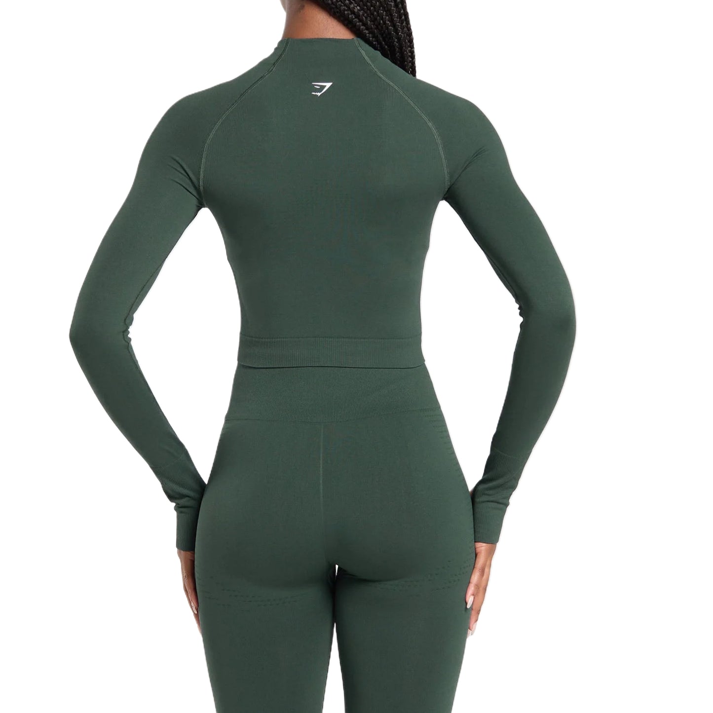 Лонгслив спортивный женский Gymshark Vital Seamless 2.0