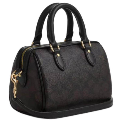 Сумка женская Coach Rowan 18 Classic Old Flower Print - Boxette Shop