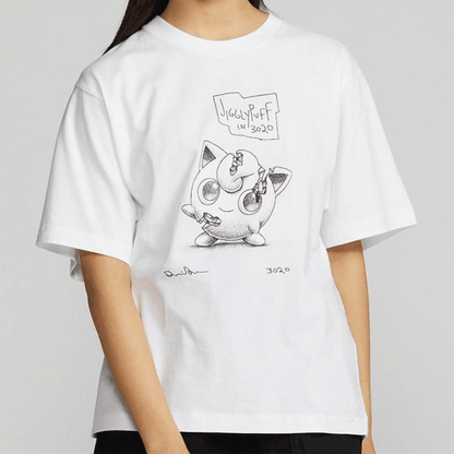 Футболка женская Uniqlo X Pokemon - Boxette Shop