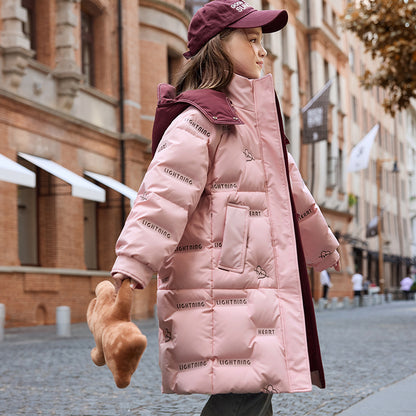 Пуховик детский ZHKE