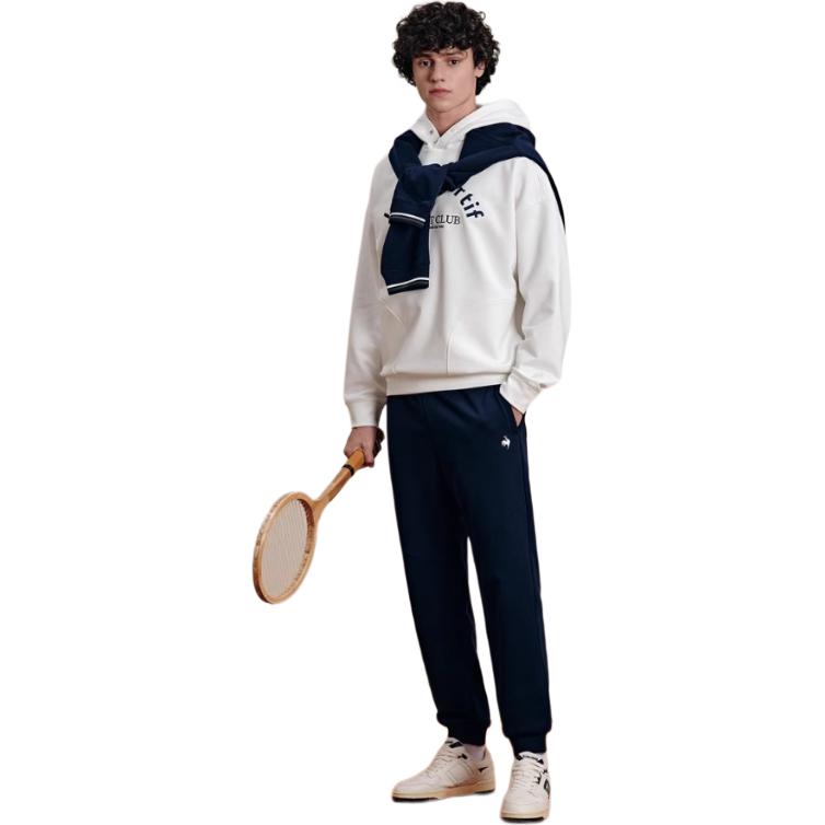 Le Coq Sportif erkaklar uchun kapshonli ko'ylak