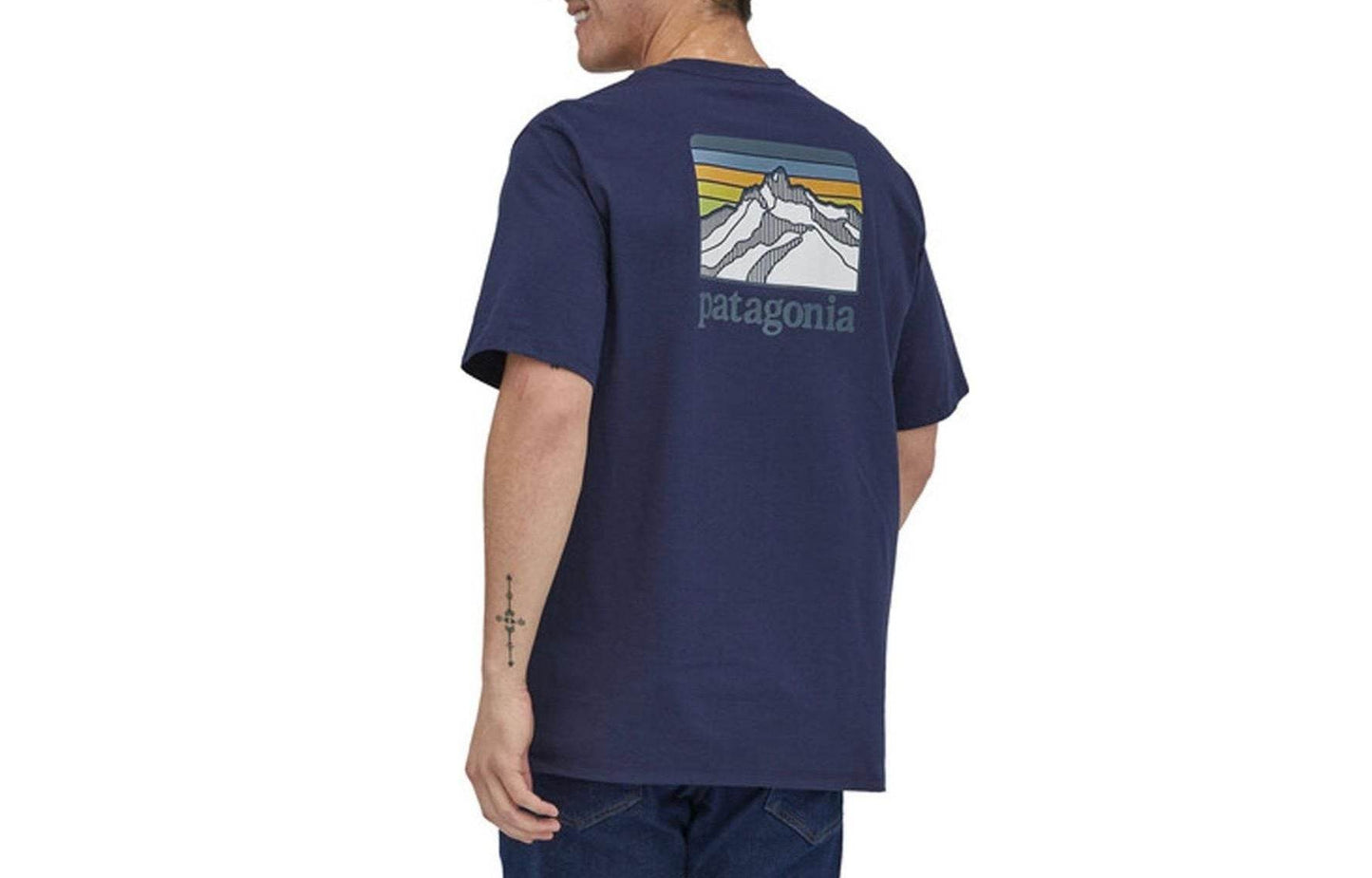 Футболка мужская Patagonia с логотипом - Boxette Shop