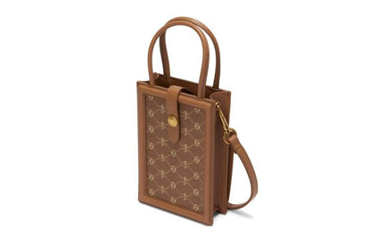 Сумка женская Charles&Keith Retro Colour Blocking Buckle - Boxette Shop