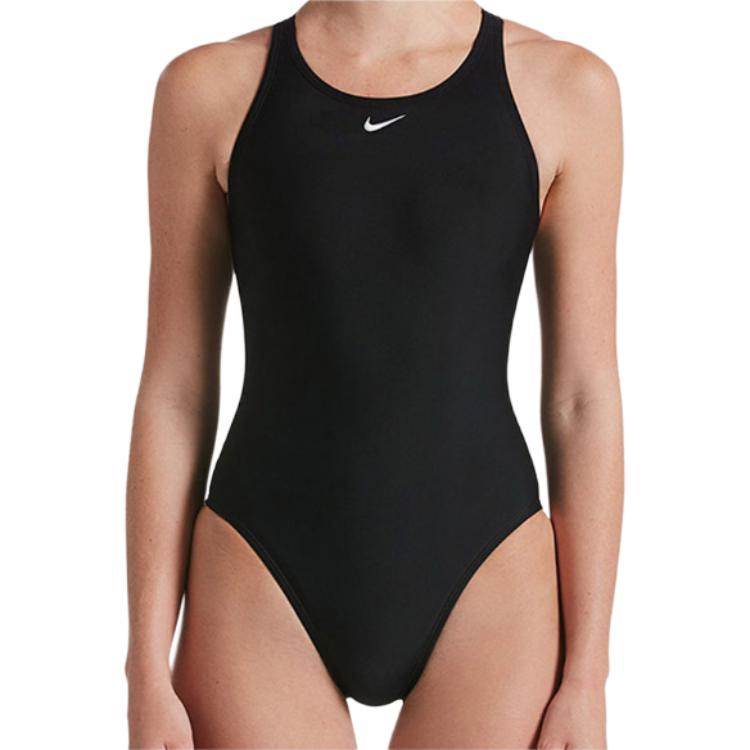 Купальник женский Nike Solid Halter Round Neck - Boxette Shop