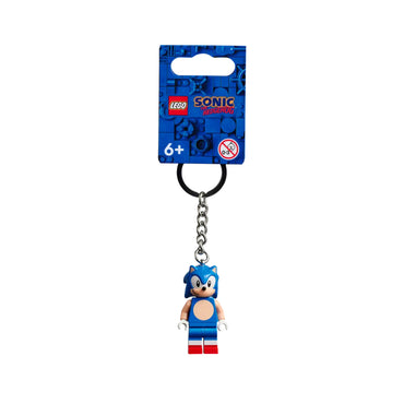 LEGO x Sonic Keychain "Kirpi Sonic" (854239)