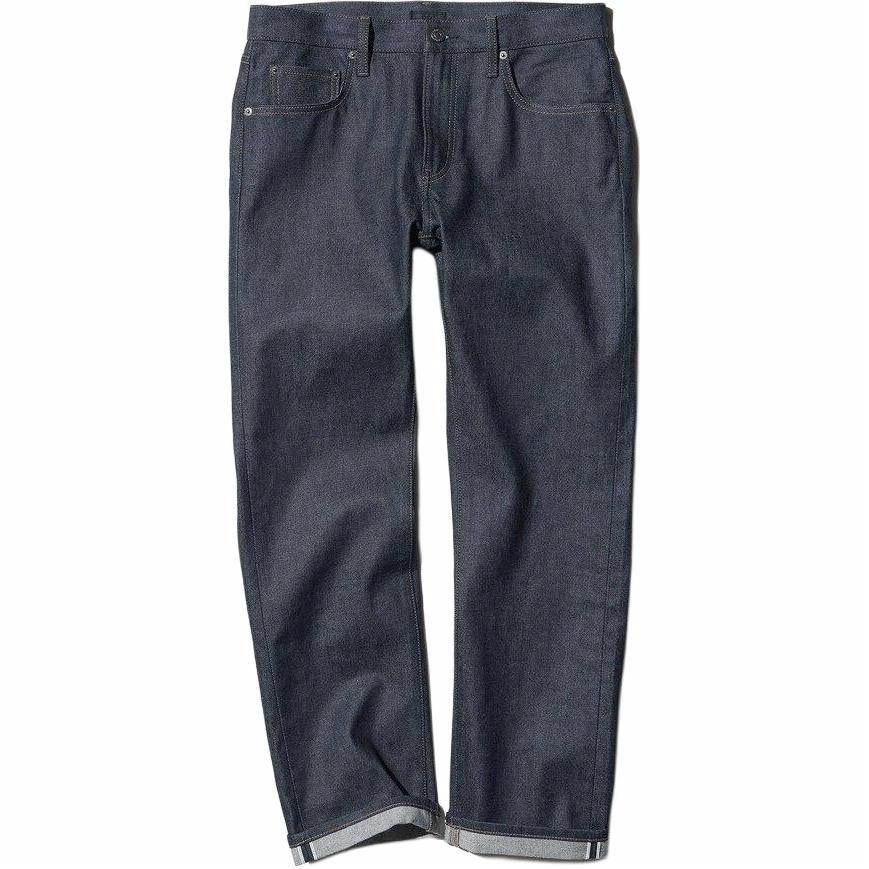 Джинсы мужские Uniqlo Fw24 Series Color Blocking - Boxette Shop