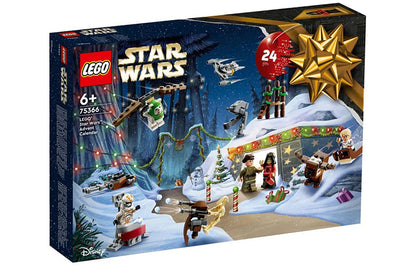 LEGO Star Wars ortga hisoblash taqvimi (75366)