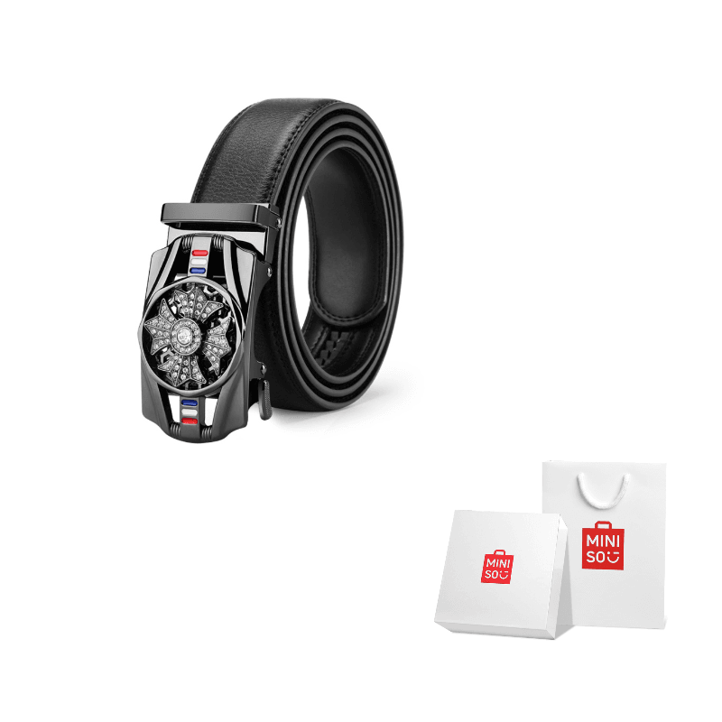 Ремень мужской Miniso - Boxette Shop