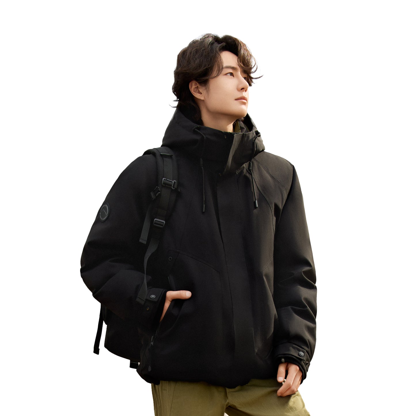 Пуховик Yaya Mountain Tech