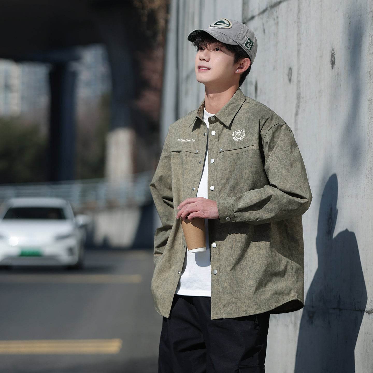 Рубашка Minfinity - Boxette Shop