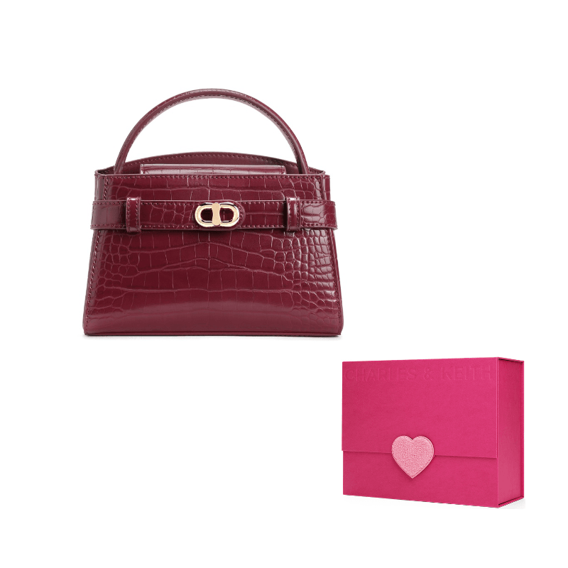 Сумка женская Charles&Keith Ck Pu - Boxette Shop