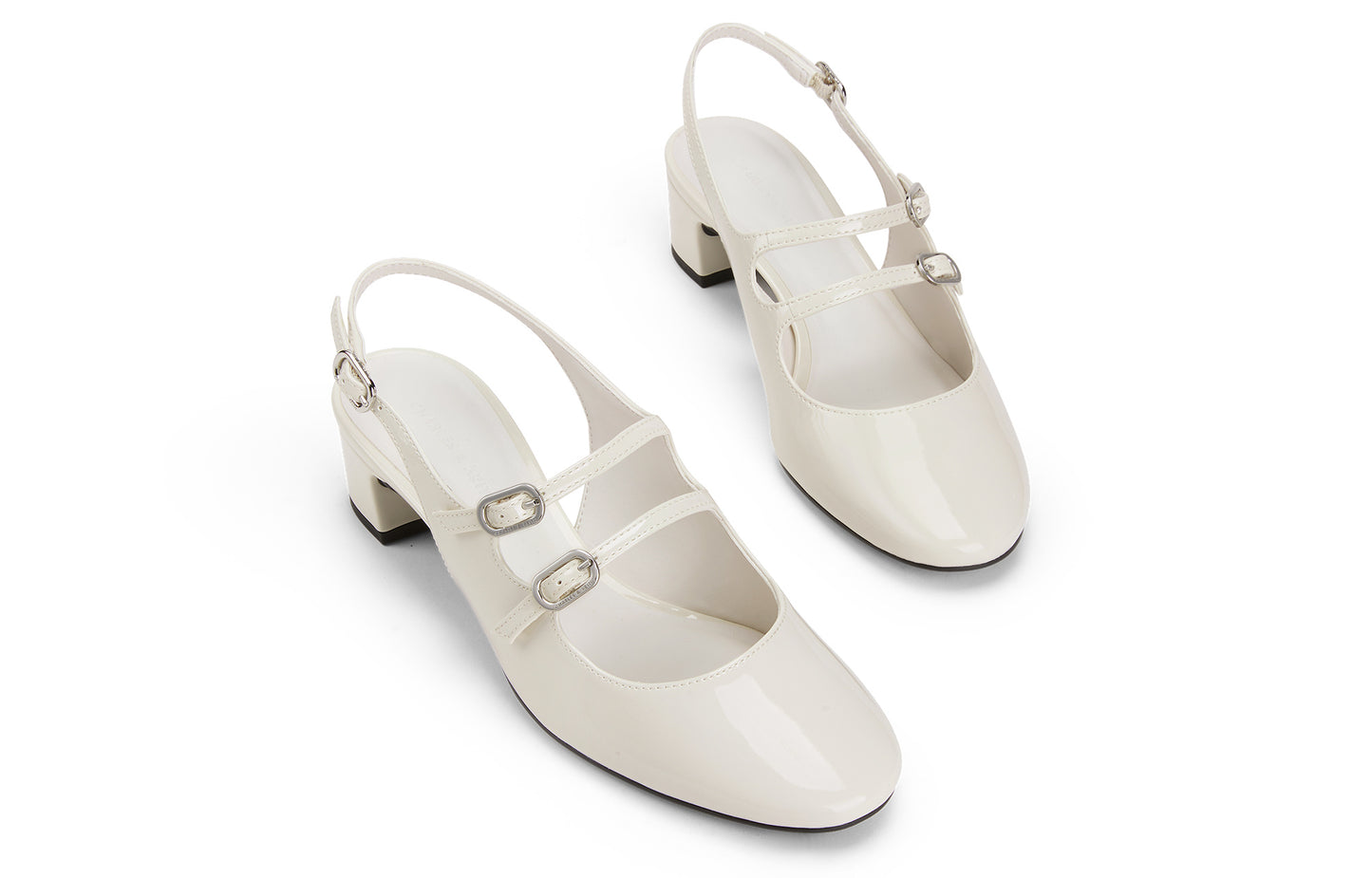 Charlz va Keyt ayollar poyabzali