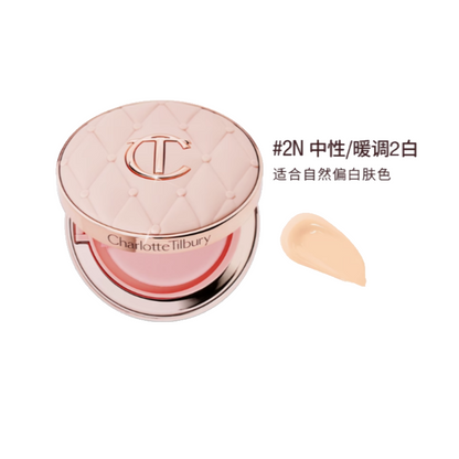 Ct мерцающая пудра air cushion pillow talk long-wear foundation hydrating fine concealer 12g