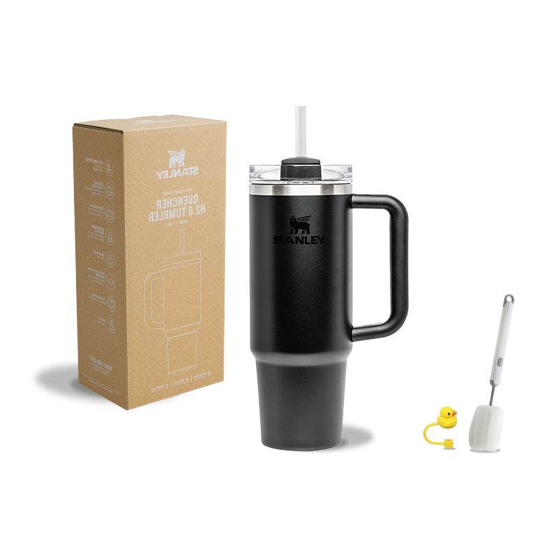 Термокружка Stanley Straw Insulated Mug - Boxette Shop