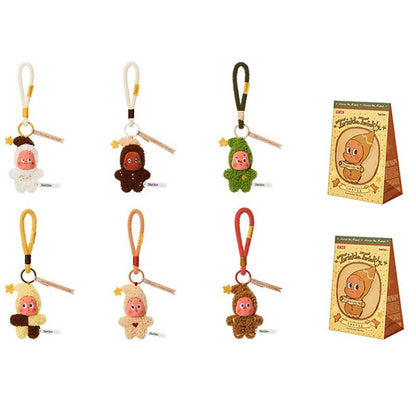 Pop mart star man tasty moments baked cookie charms blind boxs individual blind boxs / box of 6 - Boxette Shop