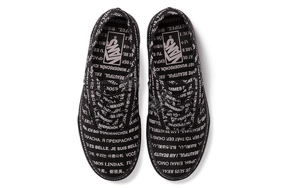 Кеды женские Vans authentic full print low - Boxette Shop