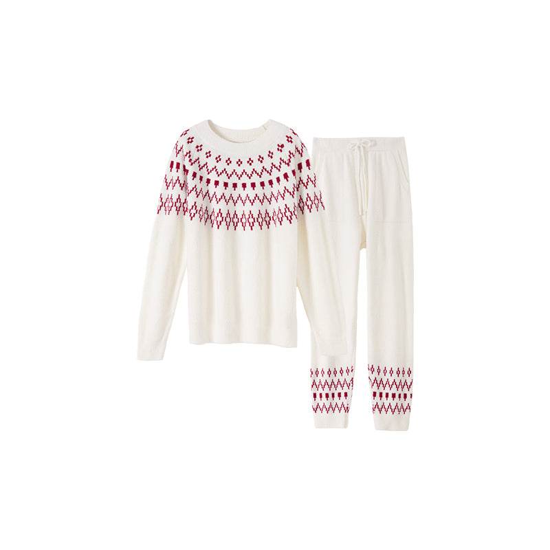 Пижамный комплект Ubras Fair Isle - Boxette Shop