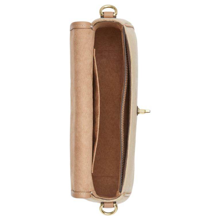 Сумка женская Coach Hadley Old Flower Flap Knob Closure - Boxette Shop