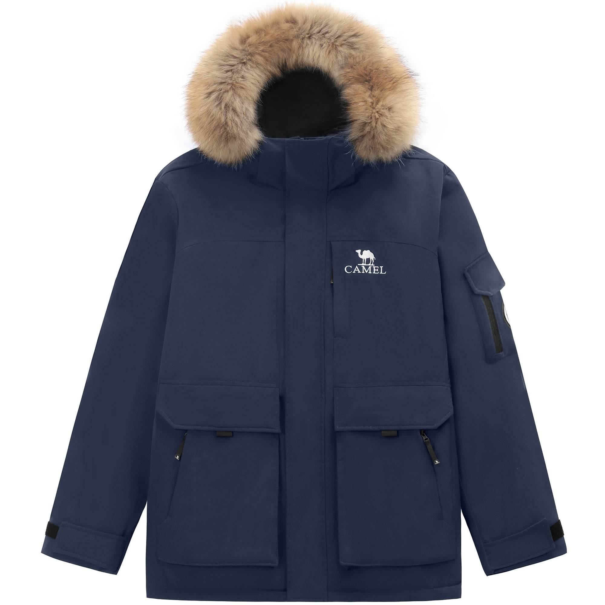 Пуховик Camel Warm Fleece Series Parker - Boxette Shop