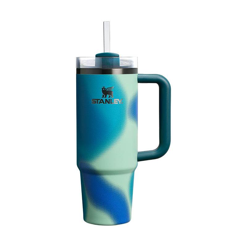 Термокружка Stanley Straw Insulated Mug - Boxette Shop