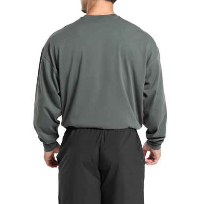 Gymshark Britaniya temir erkaklar futbolkasi