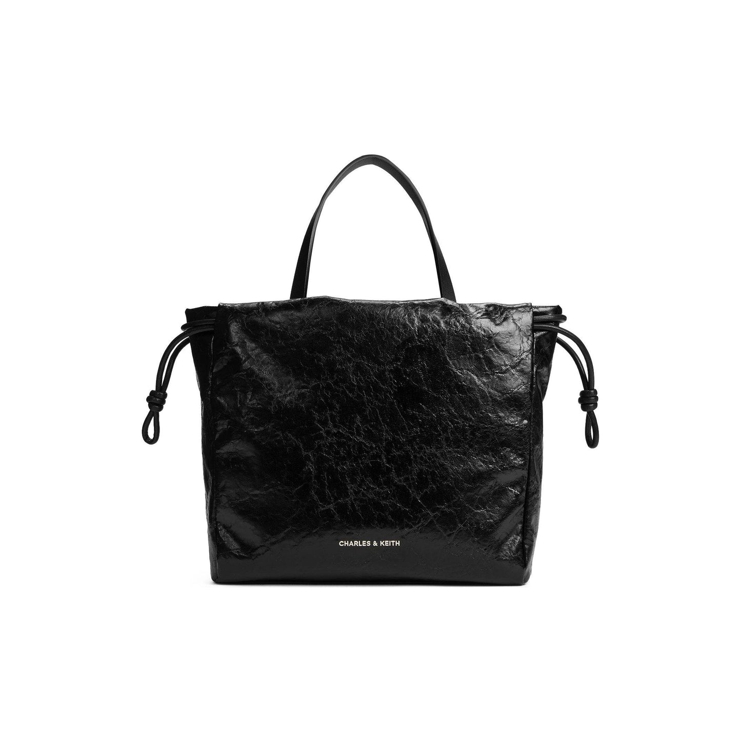 Сумка женская Charles&Keith Ck Soft Drawstring Pu S - Boxette Shop
