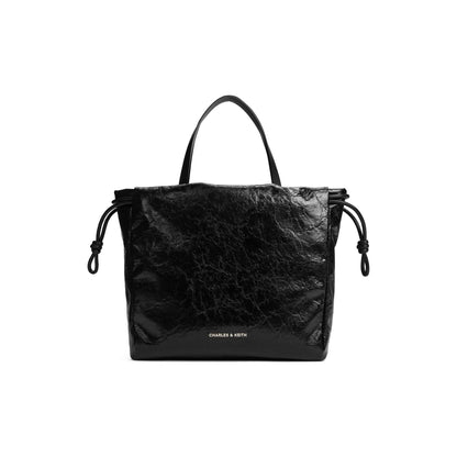 Сумка женская Charles&Keith Ck Soft Drawstring Pu S - Boxette Shop