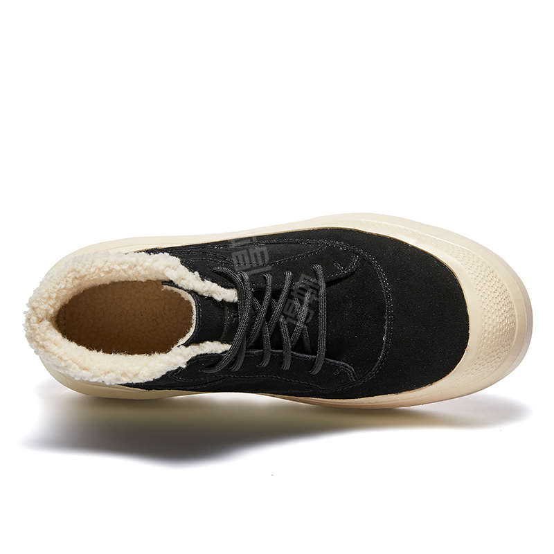 Ботинки мужские Camel Cotton Lined Snow Boots