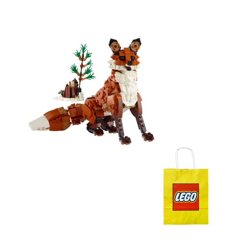 LEGO yaratuvchisi "O'rmon hayvonlari: tulki" (31154)
