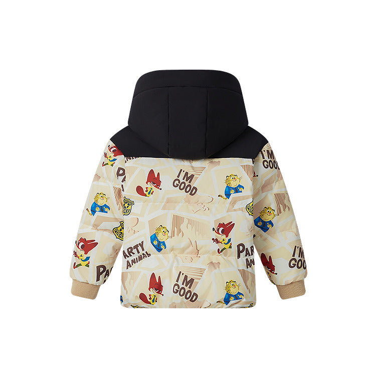 Пуховик детский Bosideng x ULTRAMAN Puffer